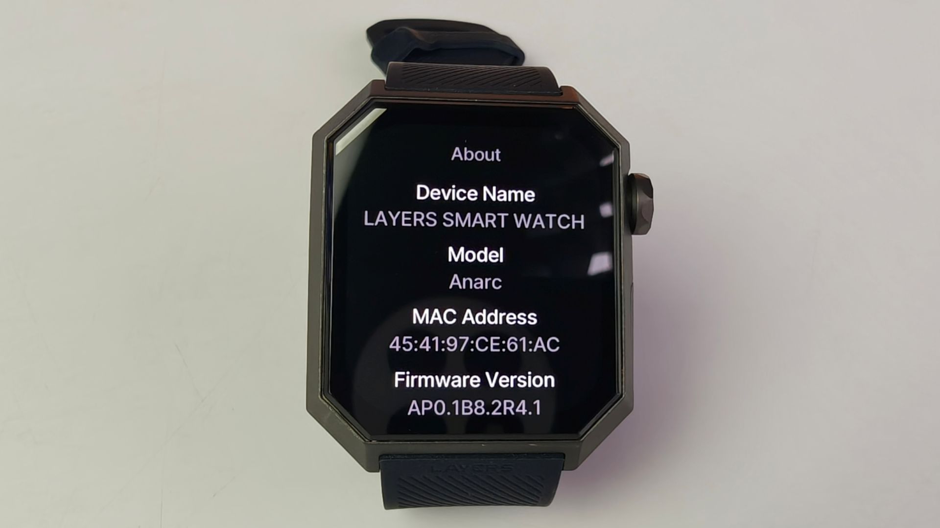 Anarc Smartwatch