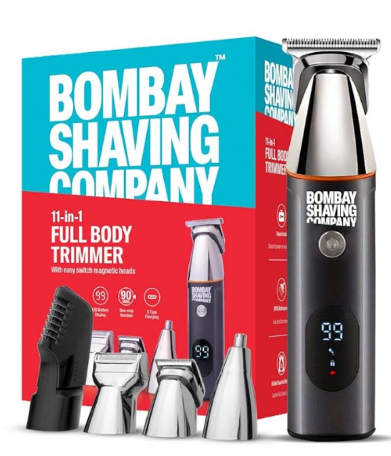 Bombay Shaving Company 11 in 1 Multi Grooming Kit