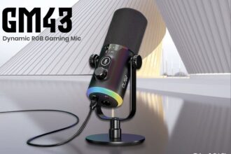 CLAW Introduces GM43 Dynamic RGB