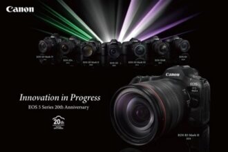 Canon Marks 20th Anniversary of Influential EOS 5 Camera Series