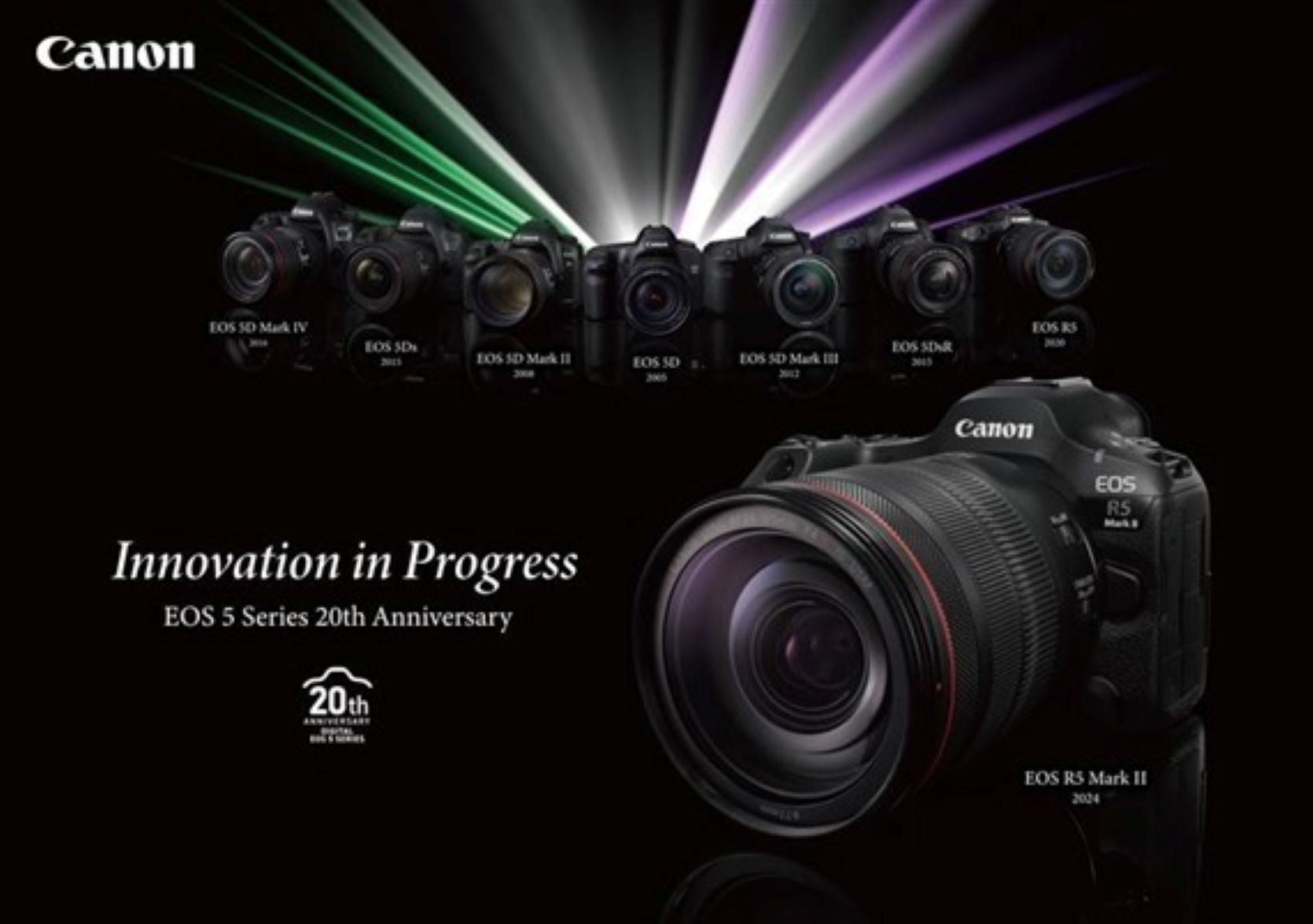 Canon Marks 20th Anniversary of Influential EOS 5 Camera Series