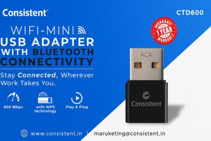 Consistent Infosystems Introduces New 600 Mbps