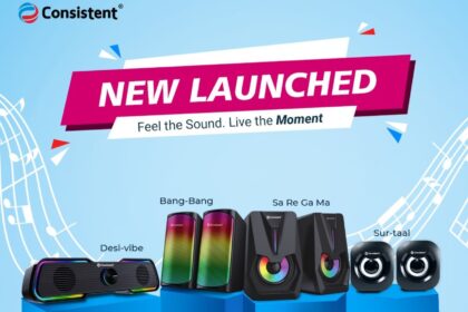 Consistent Introduces New RGB Gaming Speakers