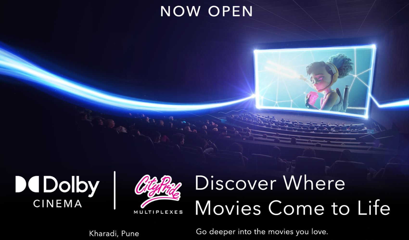 Dolby Cinema Opens First Screen in India at City Pride, Pune