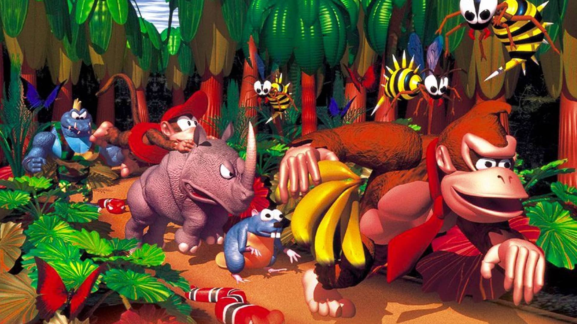 Donkey Kong Country's Genesis