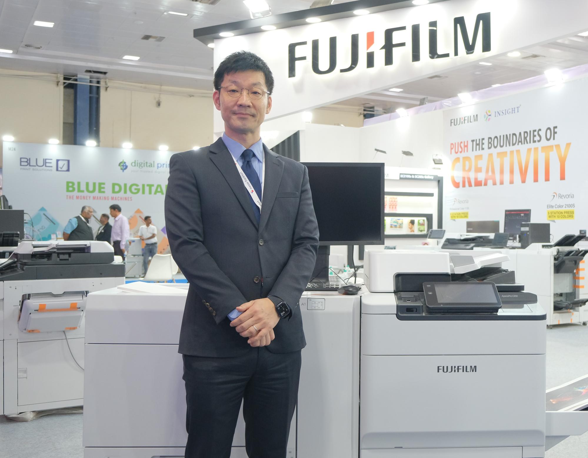 FUJIFILM India Debuts New ApeosPro and Revoria Printers at Print Expo Chennai 1(1)
