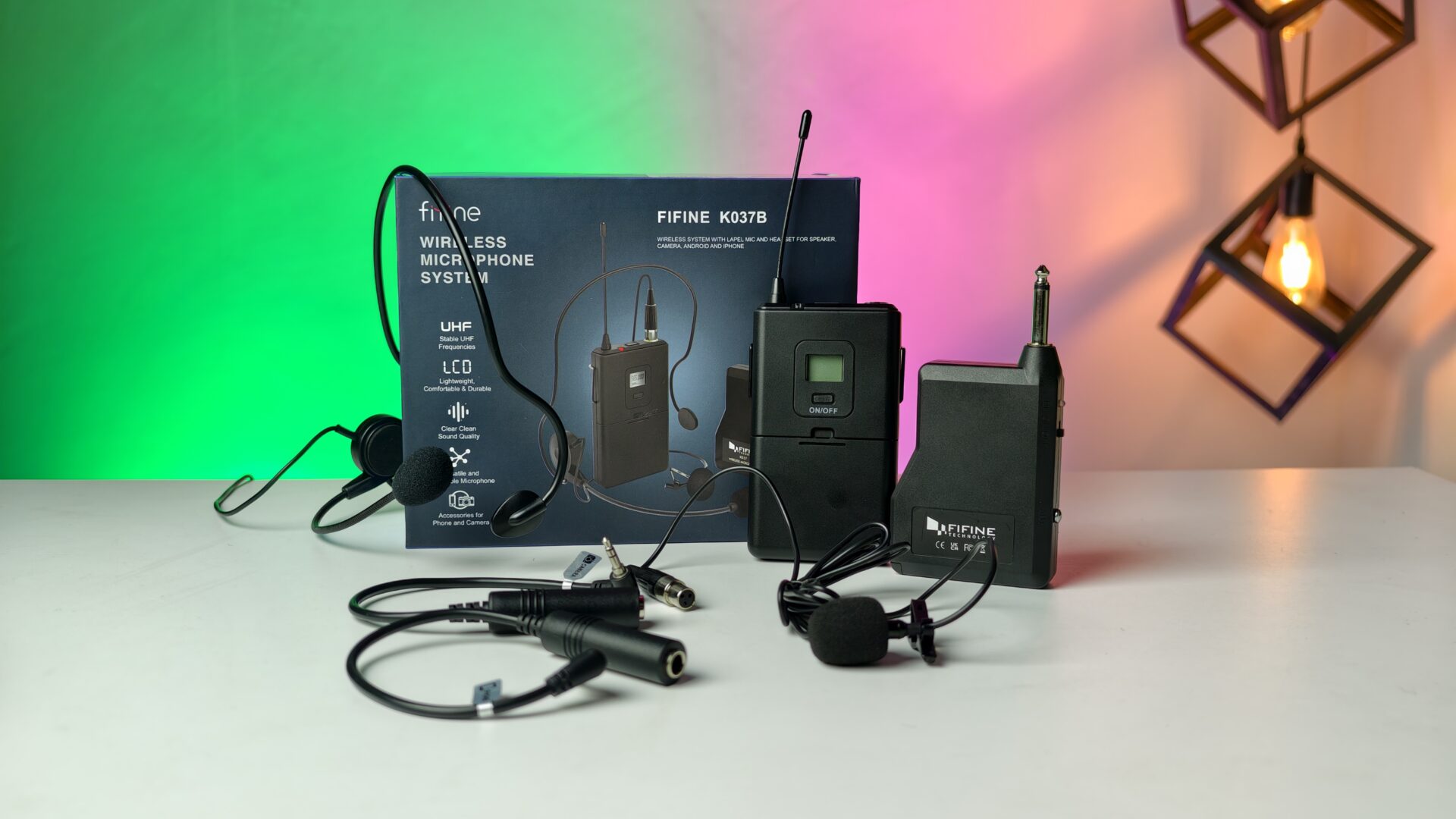 Fifine K037B Wireless Microphone System: A Detailed Review