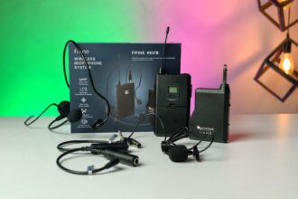 Fifine K037B Wireless Microphone System: A Detailed Review
