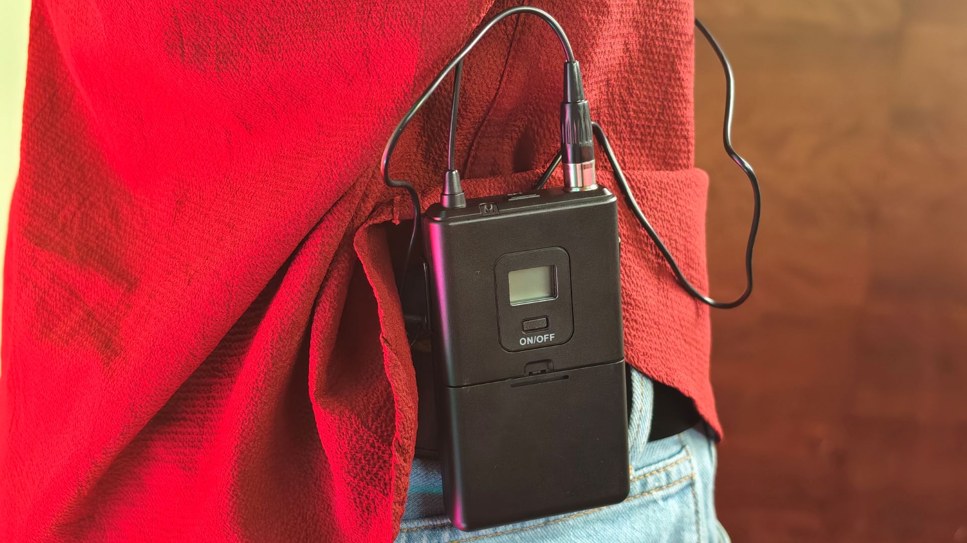 Fifine K037B Wireless Microphone System