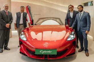 First MG Select Dealership Opens In Delhi