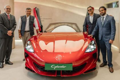 First MG Select Dealership Opens In Delhi