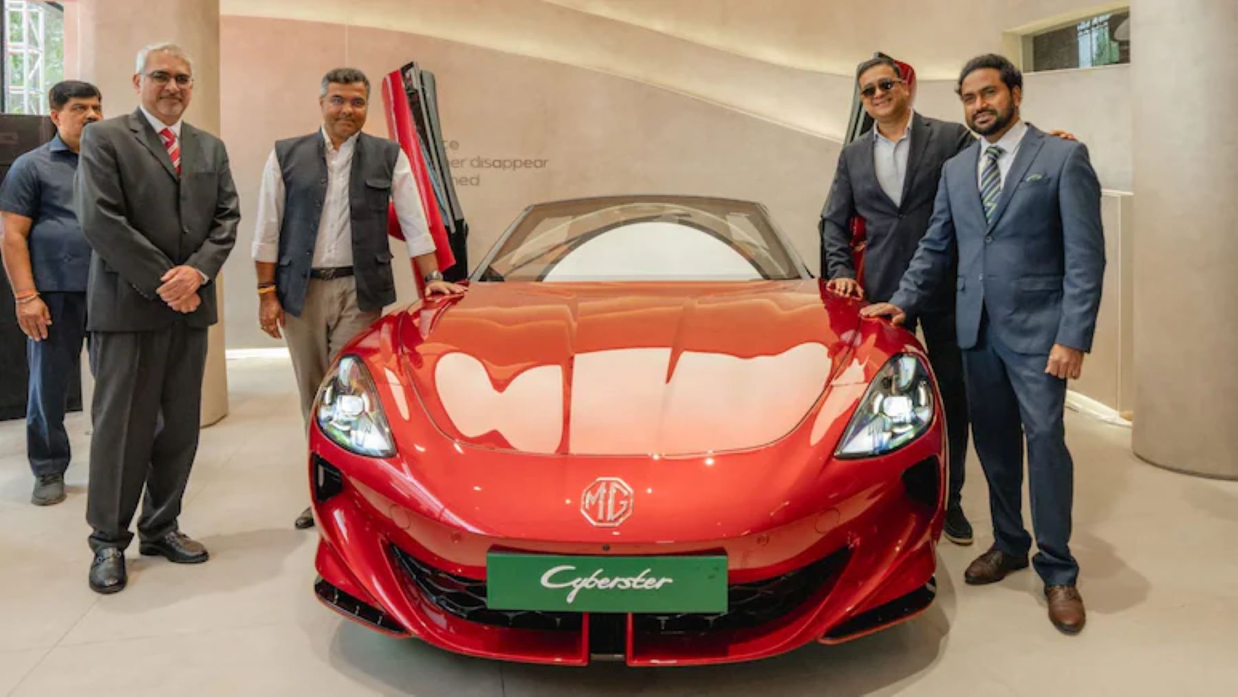 First MG Select Dealership Opens In Delhi