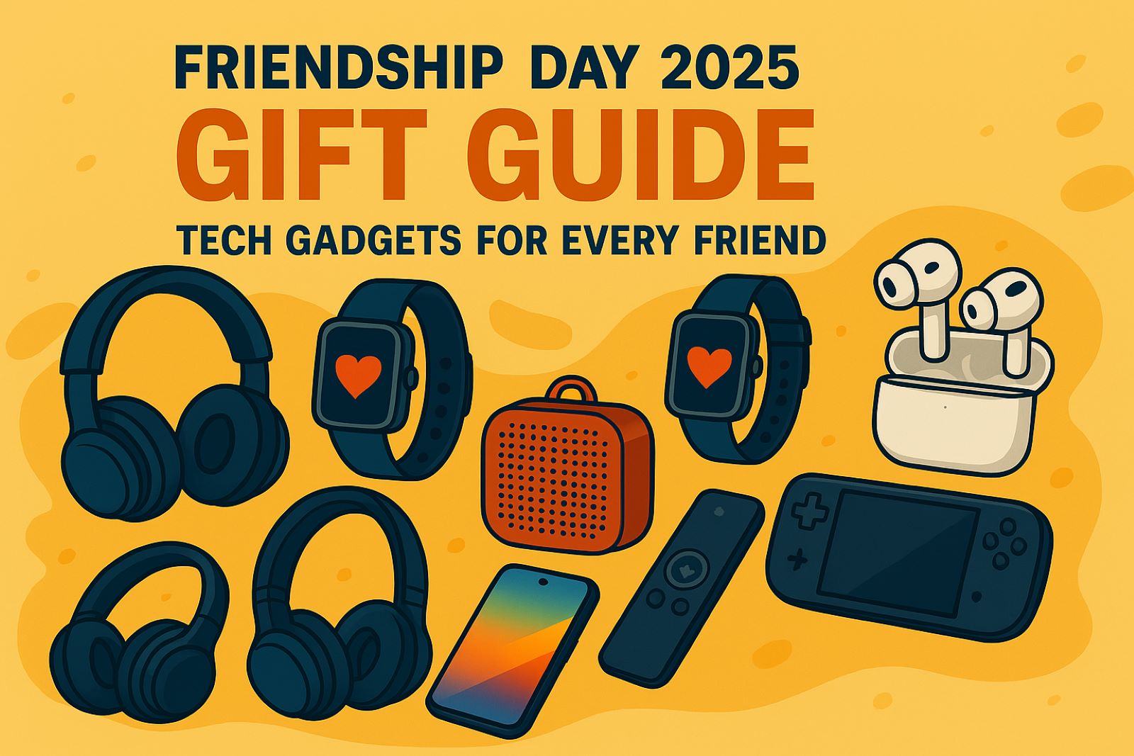 Friendship Day 2025 Gift Guide Presents Tech Gadgets for Every Friend