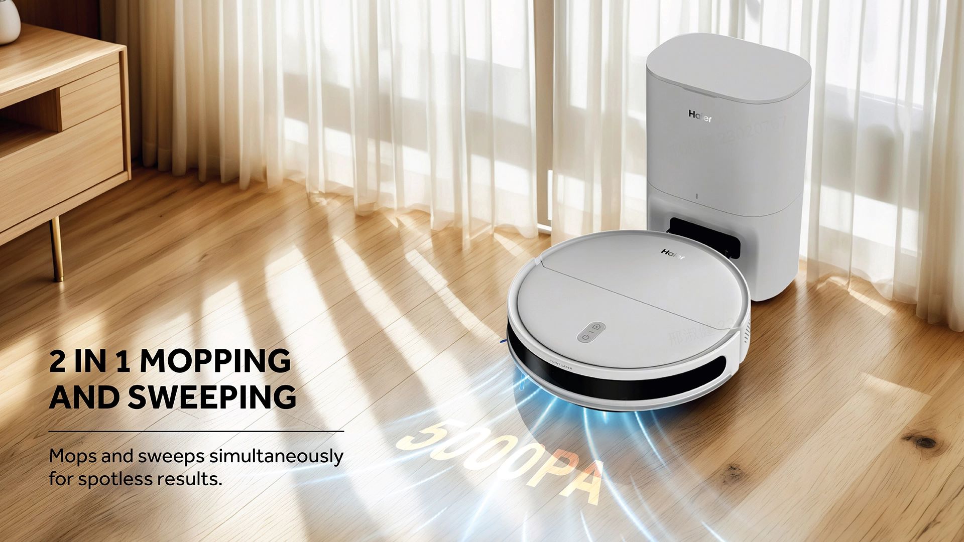 Haier Launches CIVIC X11 and X11 Pro Robot Vacuum Cleaners in India