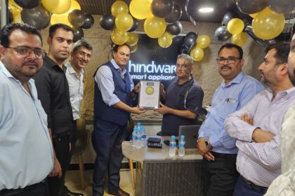 Hindware Opens Sixth Delhi NCR Brand Store in Kotla Mubarakpur