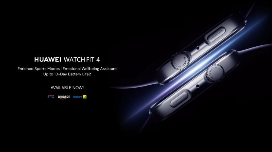Huawei Debuts Fit 4 Series in India with Advanced Health Features 1