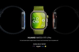 Huawei Debuts Fit 4 Series in India with Advanced Health Features