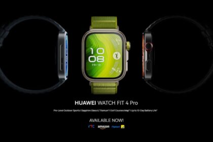 Huawei Debuts Fit 4 Series in India with Advanced Health Features