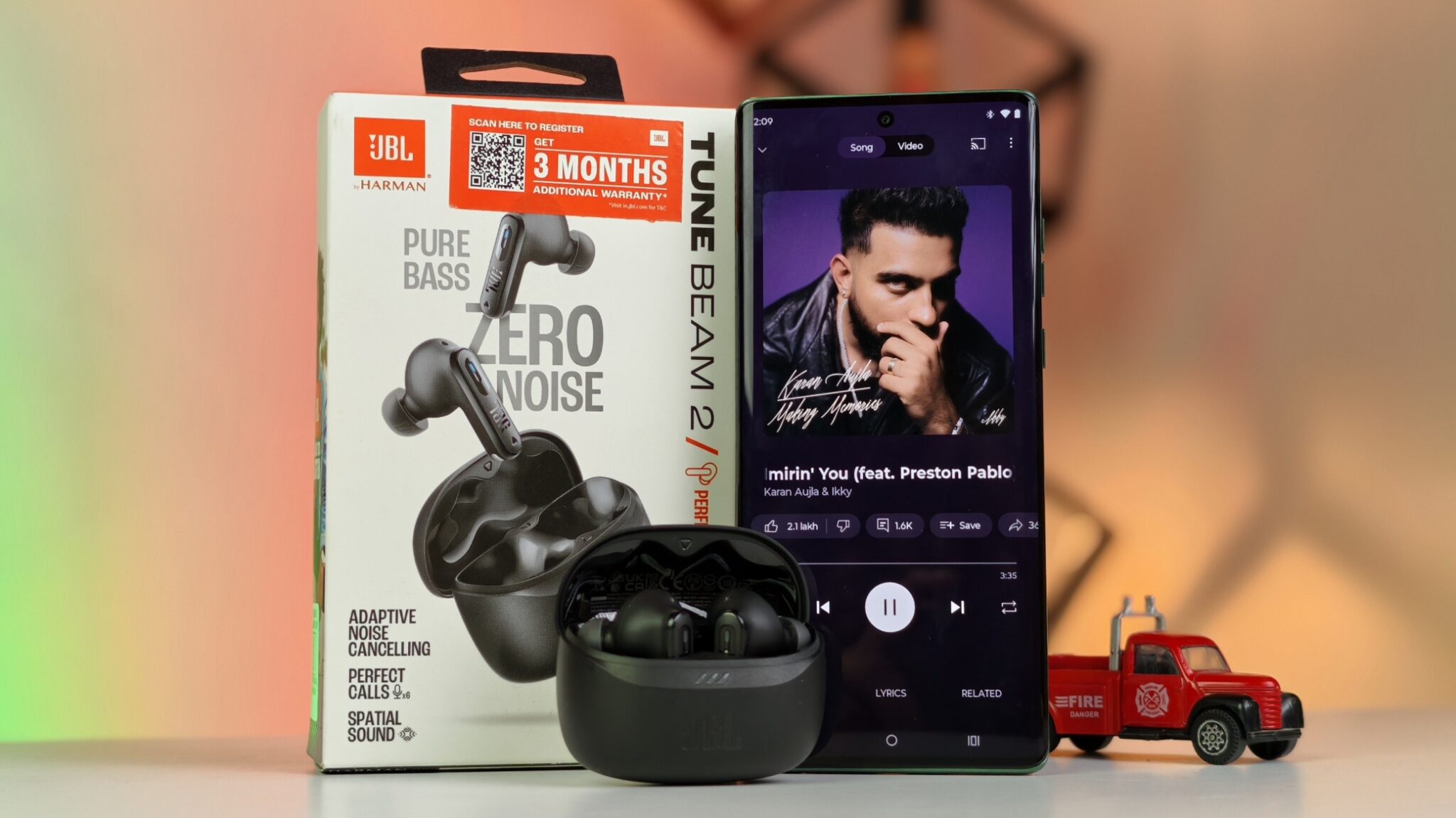 JBL Tune Beam 2 TWS Buds Review: A Balanced Audio Experience