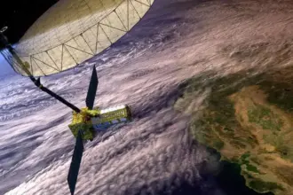 Indian Rocket Prepares to Launch Joint NASA-ISRO NISAR Satellite on July 30