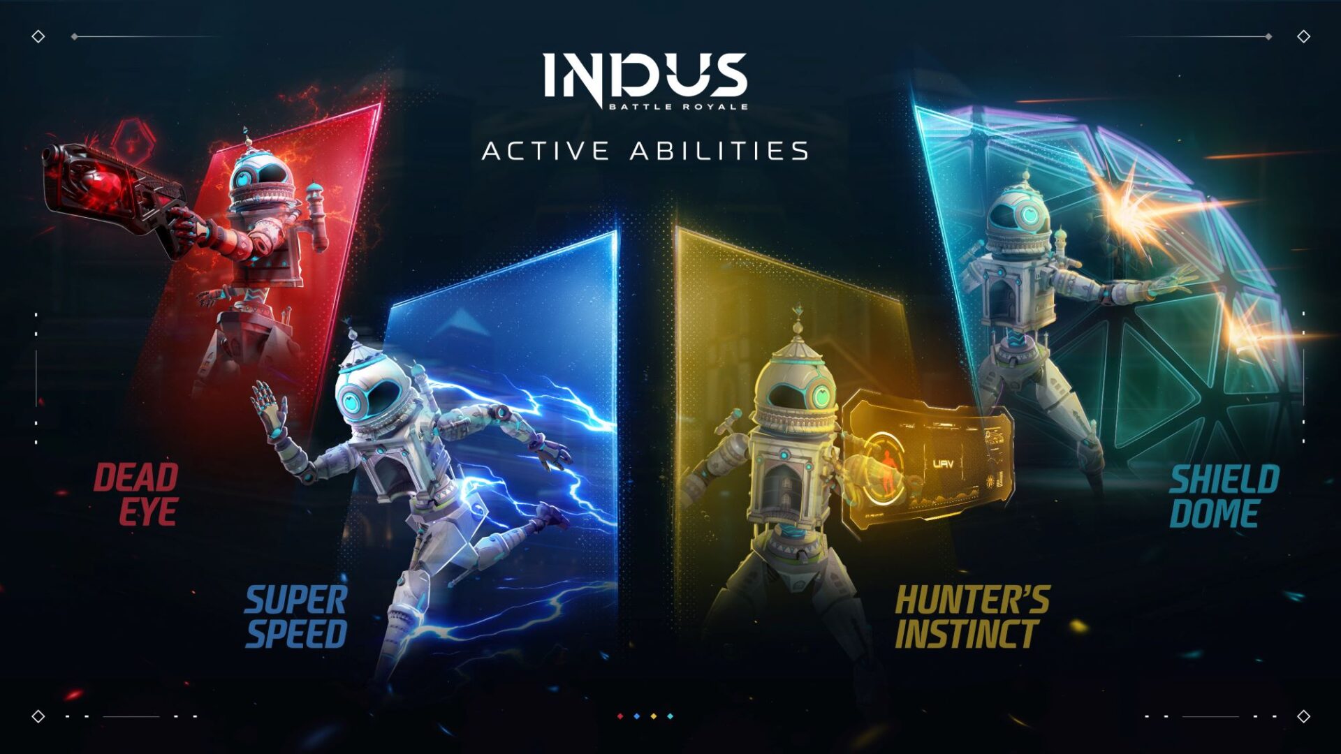 Indus Battle Royale Adds New Player Abilities