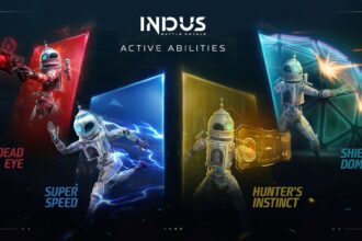 Indus Battle Royale Adds New Player Abilities