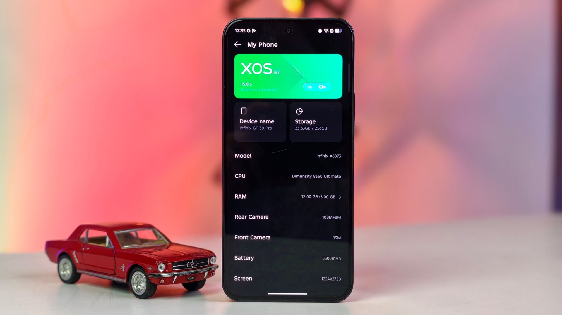 Infinix GT 30 Pro Review