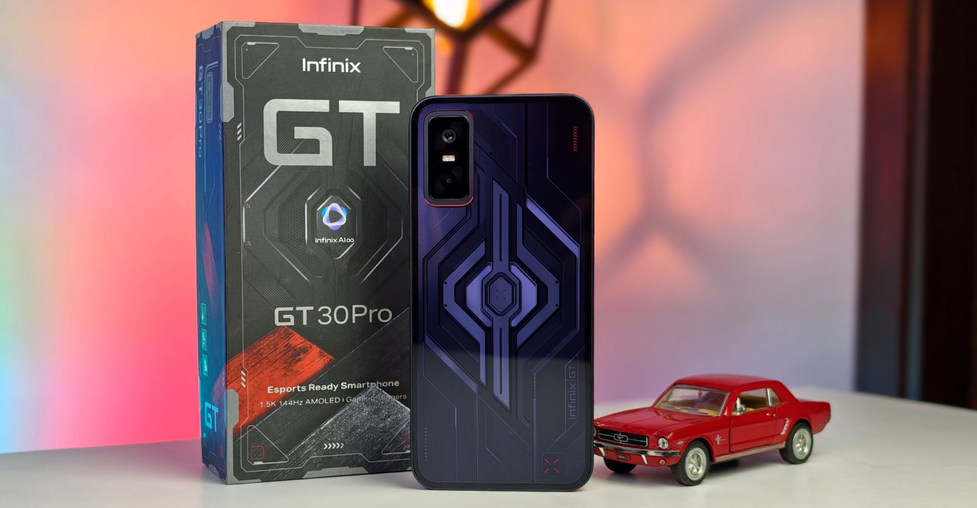 Infinix GT 30 Pro Review