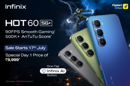 Infinix HOT 60 5G+ Launched in India with One-Tap AI Button