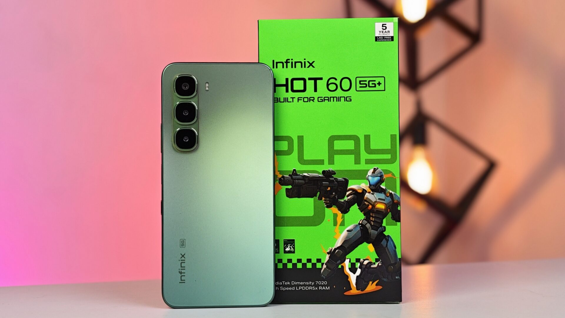 Infinix Hot 60 5G+