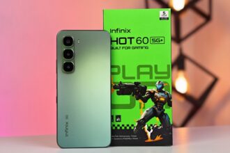 Infinix Hot 60 5G+