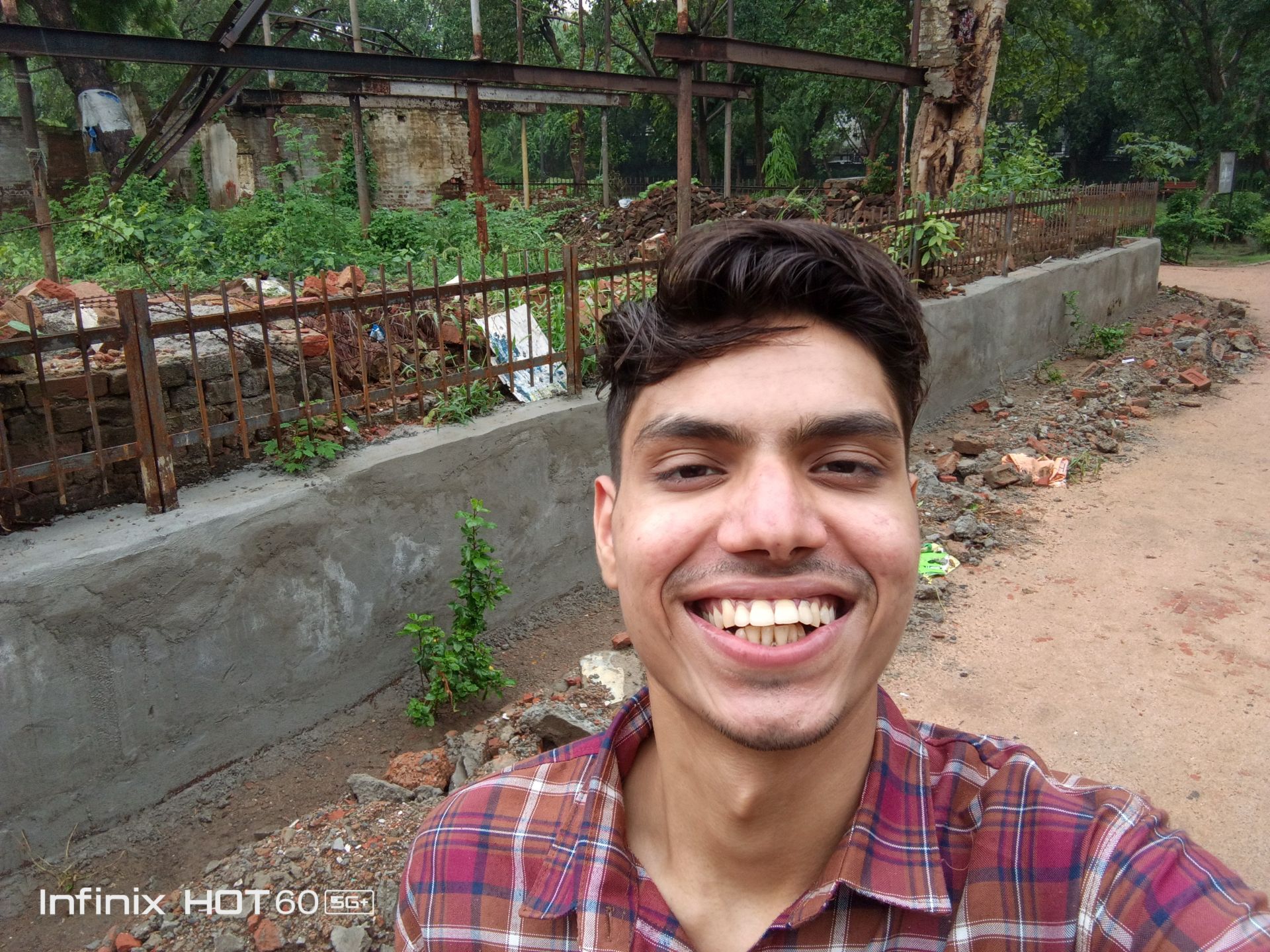 Infinix Hot 60 5G+ Camera Samples