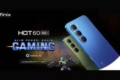 Infinix Hot 60 5G+ Set to Launch in India on July 11