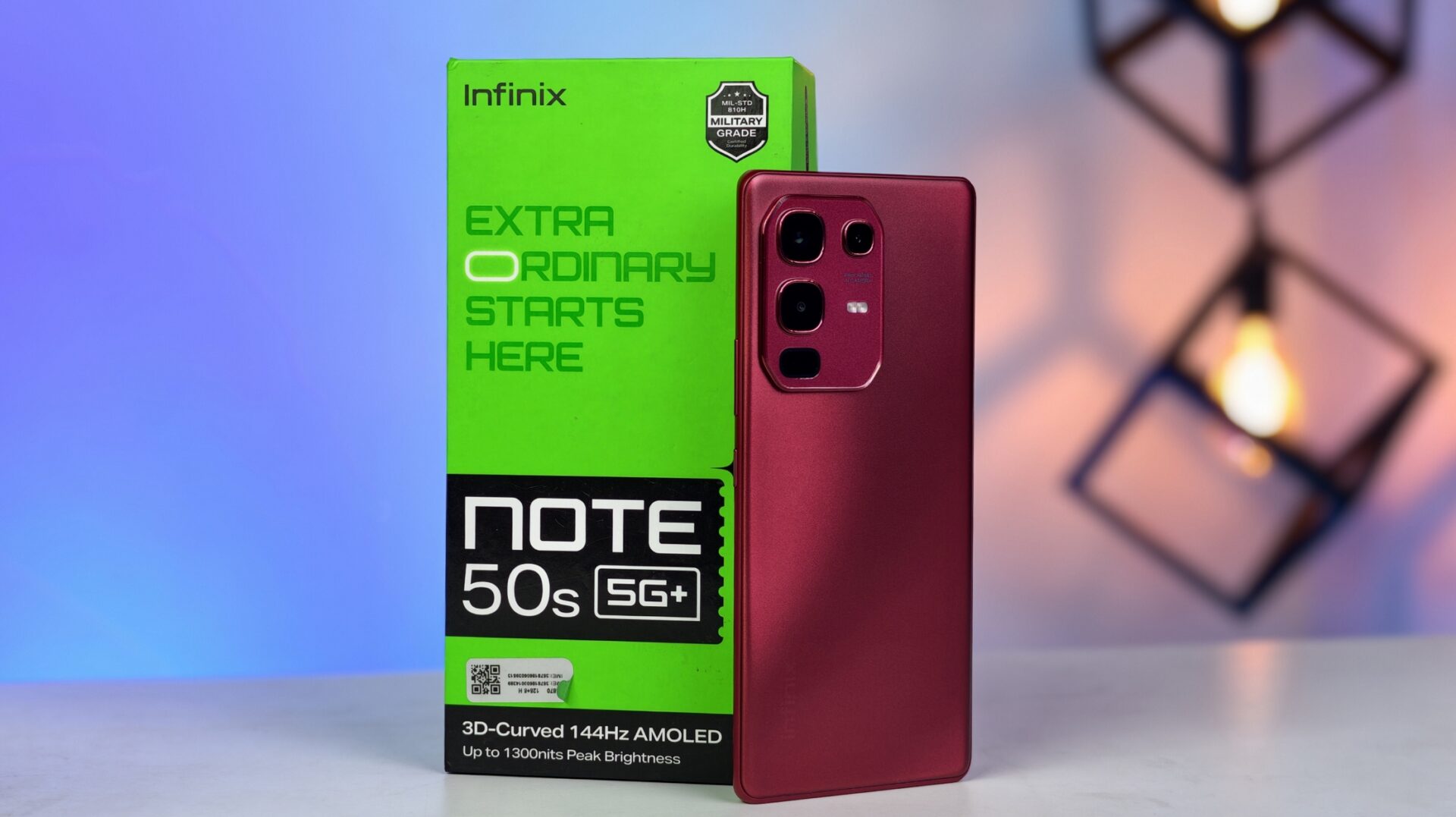 Infinix Note 50s Review
