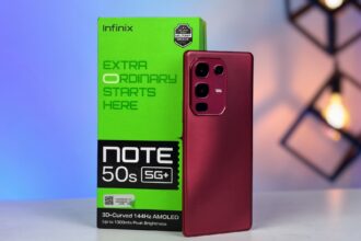 Infinix Note 50s Review