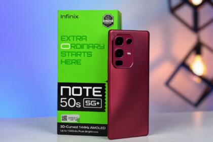 Infinix Note 50s Review