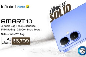 Infinix SMART 10 Launches in India,