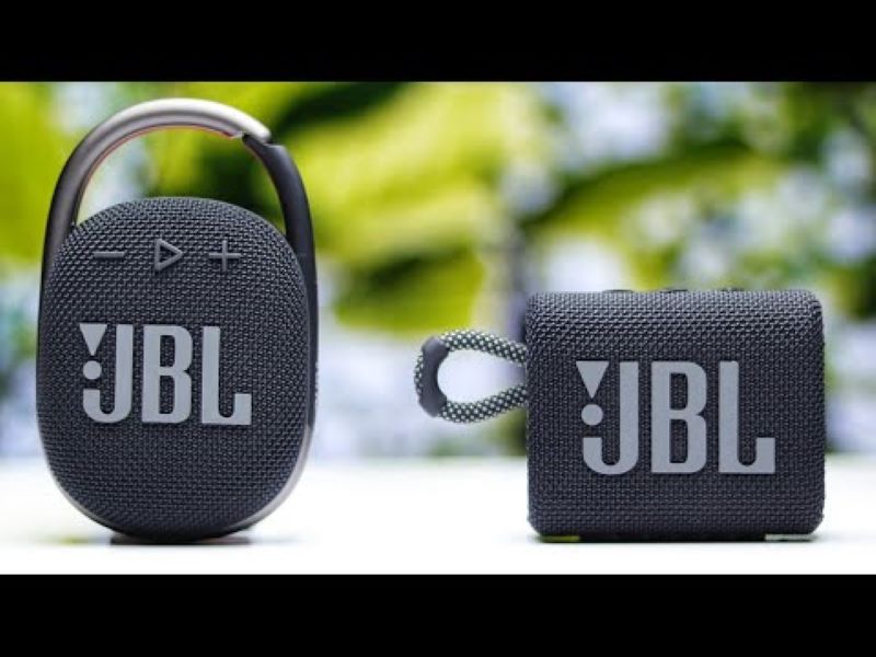 JBL GO3 & CLIP 4 ECO