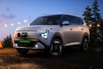 Kia Carens Clavis EV Launches in India Today