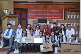 ASUS Foundation Supports Inclusive Education in Ladakh with Laptop Donations