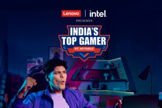 Lenovo Kicks Off Nationwide Hunt for India's Top Gamer with Mythpat