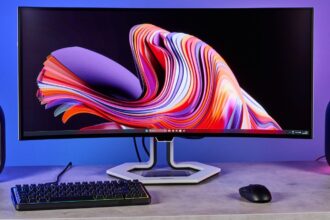 Lenovo Launches 34 inch Legion Pro Curved OLED Gaming Monitor in India