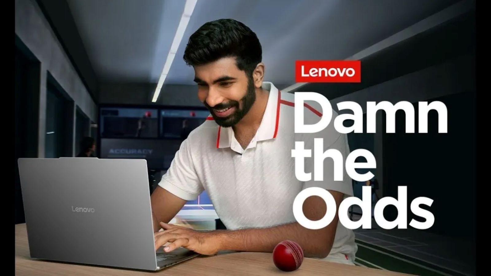 Lenovo Launches 'Damn the Odds' Campaign Featuring Jasprit Bumrah and Mythpat