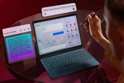 Lenovo Launches Yoga Tab Plus with On-Device AI in India(1)