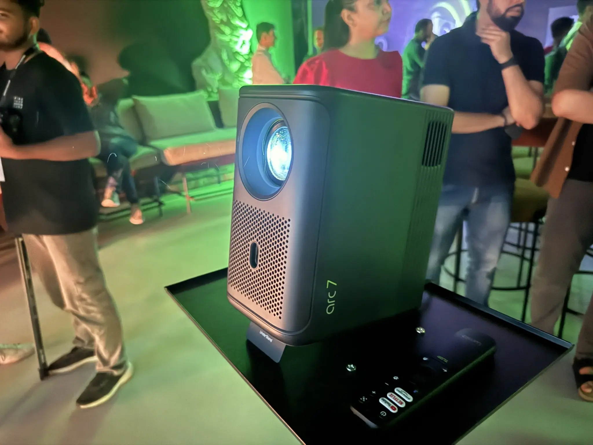 Lumio Unveils Arc 5 and Arc 7 Projectors with Google TV and HDR10 in India