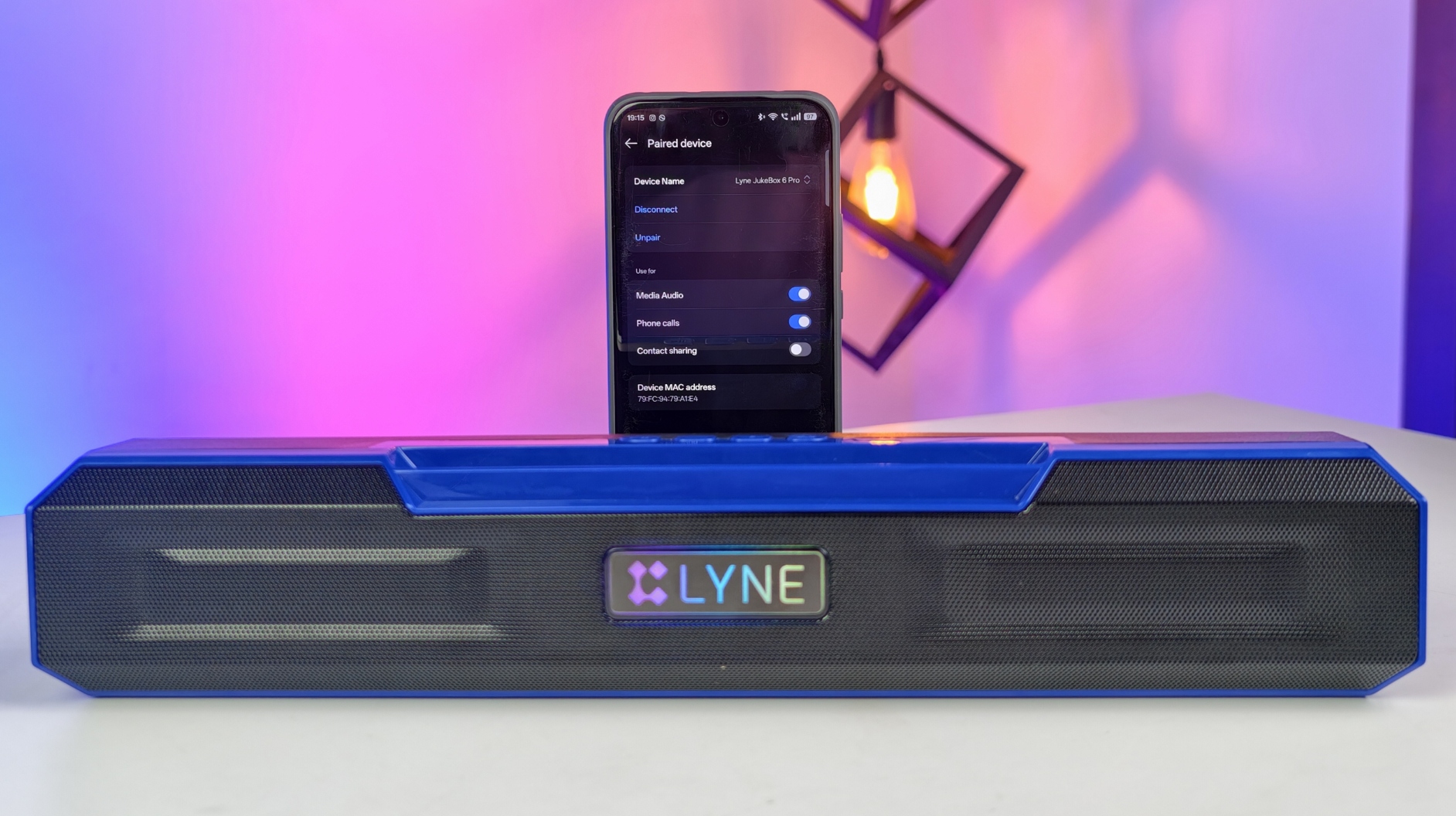 Lyne JukeBox 6 Pro