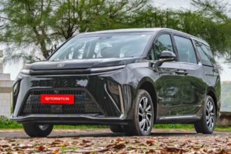 MG M9 Electric MPV Launched In India At Rs 69.90 Lakh