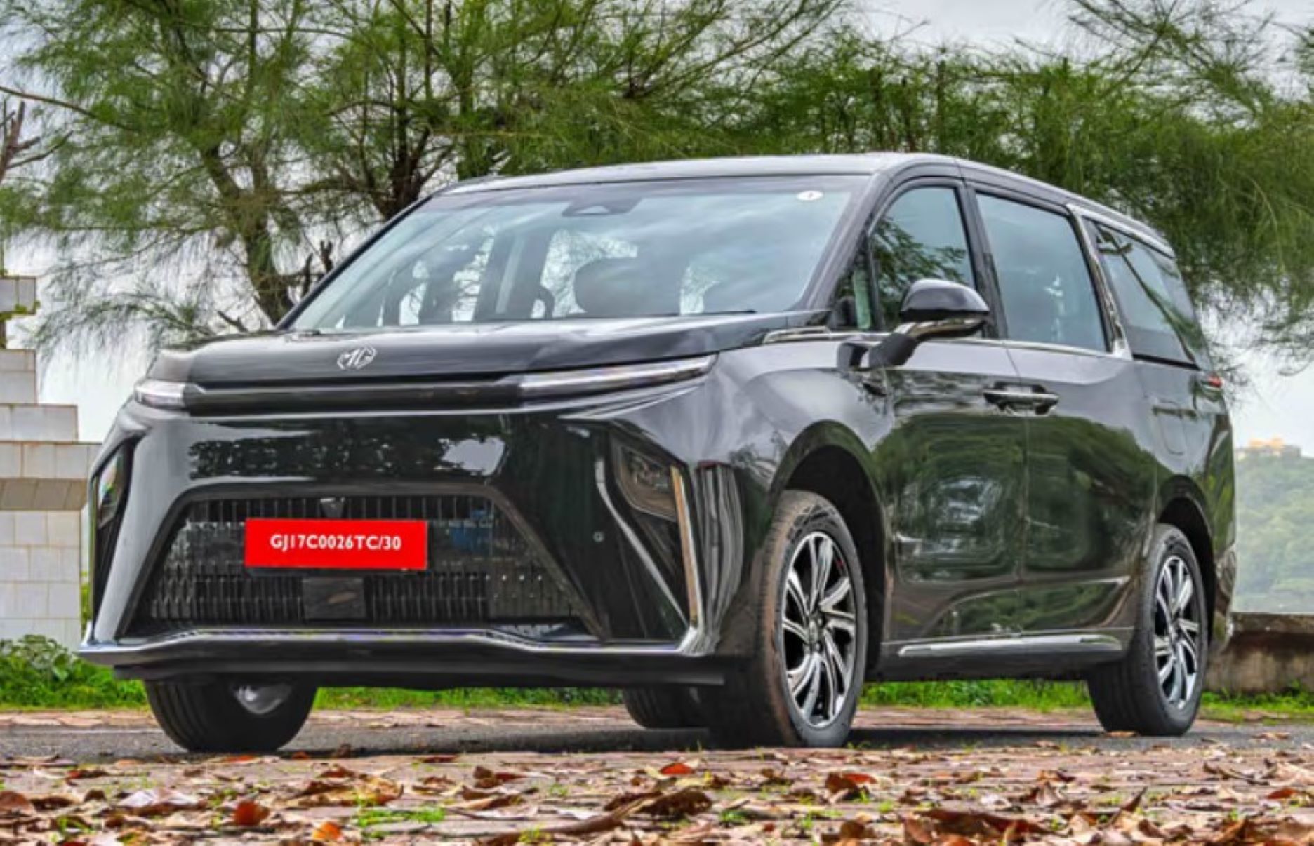 MG M9 Electric MPV Launched In India At Rs 69.90 Lakh