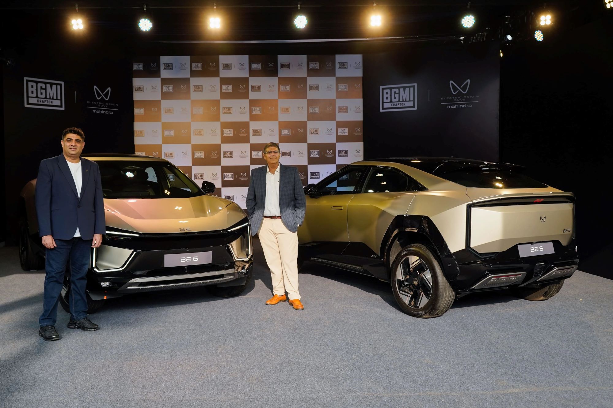 Mahindra BE.05 Electric SUV Debuts in Battlegrounds Mobile India