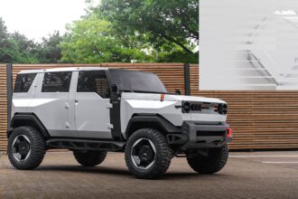 Mahindra Teases Vision.T Ahead of August 15 Debut